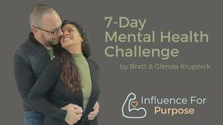 7-Day Mental Health Challenge Luke 23:26-43 New International Version
