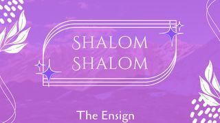 SHALOM SHALOM Judges 6:24 New International Version