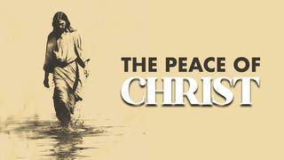 The Peace of Christ Colossians 3:15 Amplified Bible