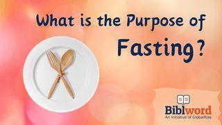 What Is the Purpose of Fasting? Jonah 3:1 New International Version
