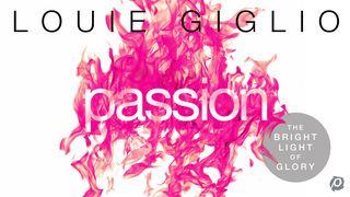Passion: The Bright Light Of Glory By Louie Giglio Psalms 39:4-7 New International Version
