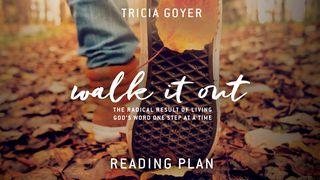Walk It Out - Creating White Space Isaiah 40:30-31 New International Version
