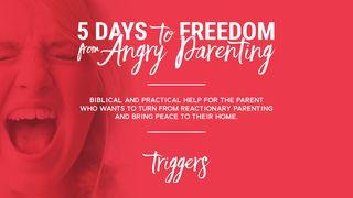 5 Days To Freedom From Angry Parenting Romiyim (Romans) 12:18 The Scriptures 2009