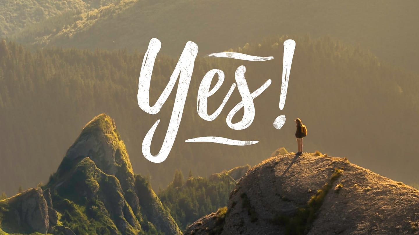 Yes!