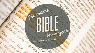 THE BIBLE in a year