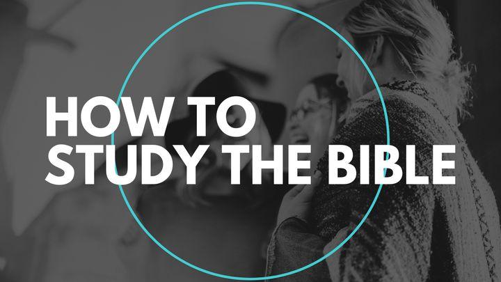 Jak studiować Biblię (Podstawy)