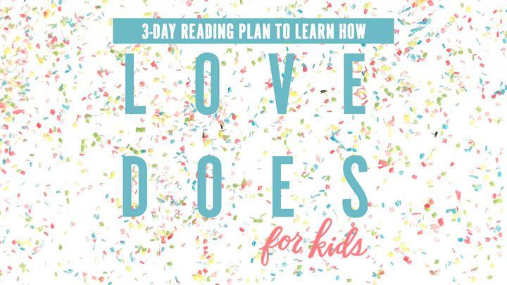 Plan de lectura de 3 días: Vive, ama, haz