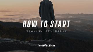 Hoe je begint met Bijbellezen