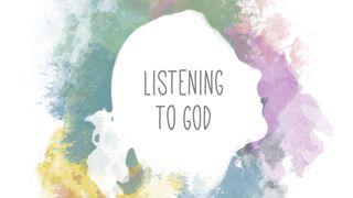 Lắng nghe Đức Chúa Trời