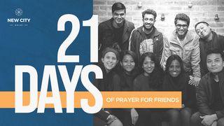 21 dager med bønn for venner 