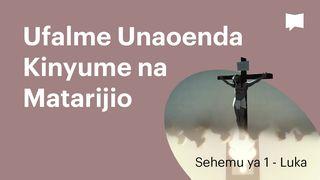 BibleProject | Ufalme Unaoenda Kinyume na Matarijio / Sehemu ya 1 - Luka