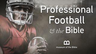 كرة القدم المحترفة والكتاب المقدس