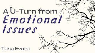 A U-Turn From Emotional Issues Proverbs 3:5-6 The Passion Translation