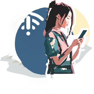 <span>Access the Bible</span> without wifi.