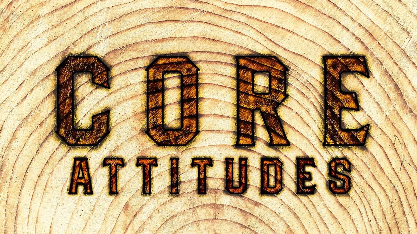 Core Attitudes Part 2: The Risk Taking Church
