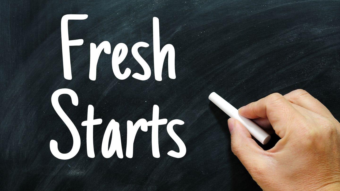 Fresh Starts: First Day Jitters
