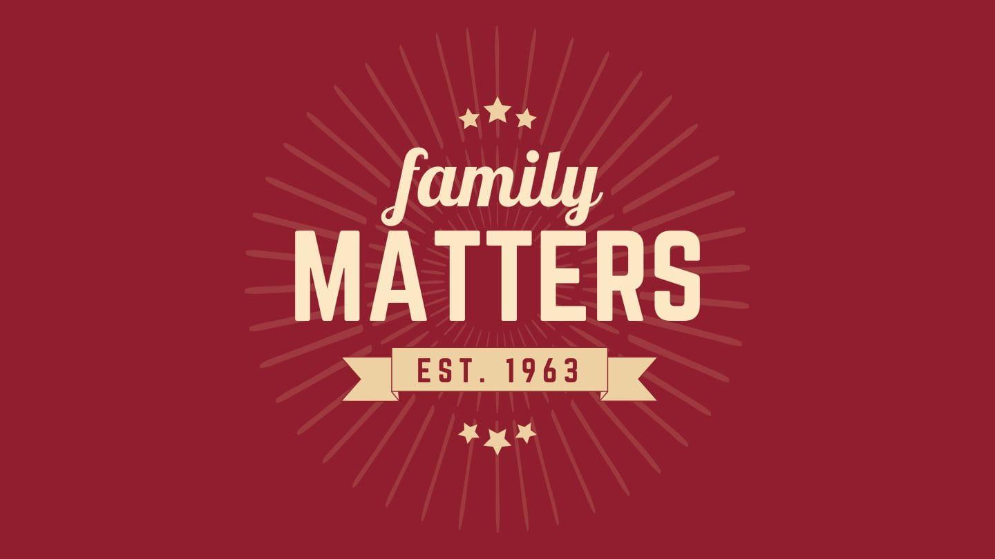 Family Matters: Learning to Pray