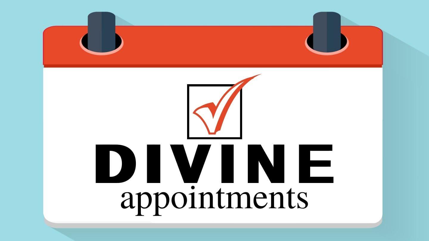 Divine Appointments - "Mary, Sister of Martha and Lazarus."