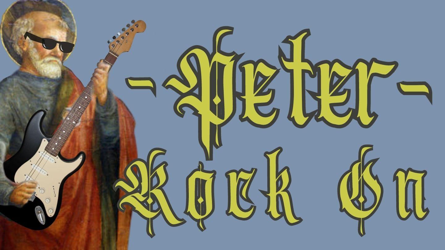 Peter: Rock On - 1 Peter 3:13-22