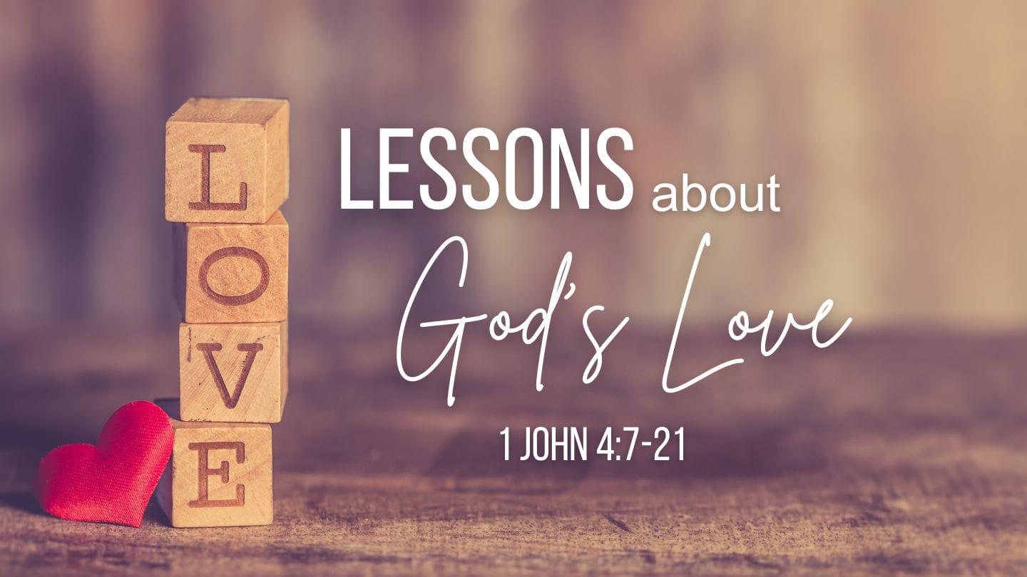 Lessons about God's Love