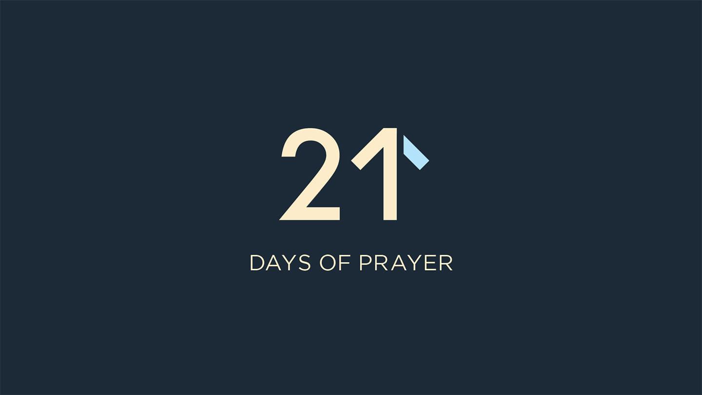 21 DAYS // Increase of the Presence of God