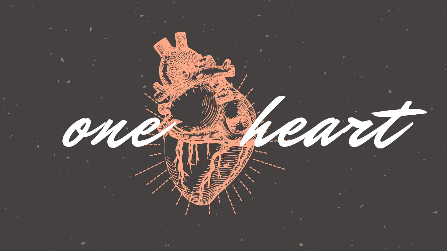 one heart