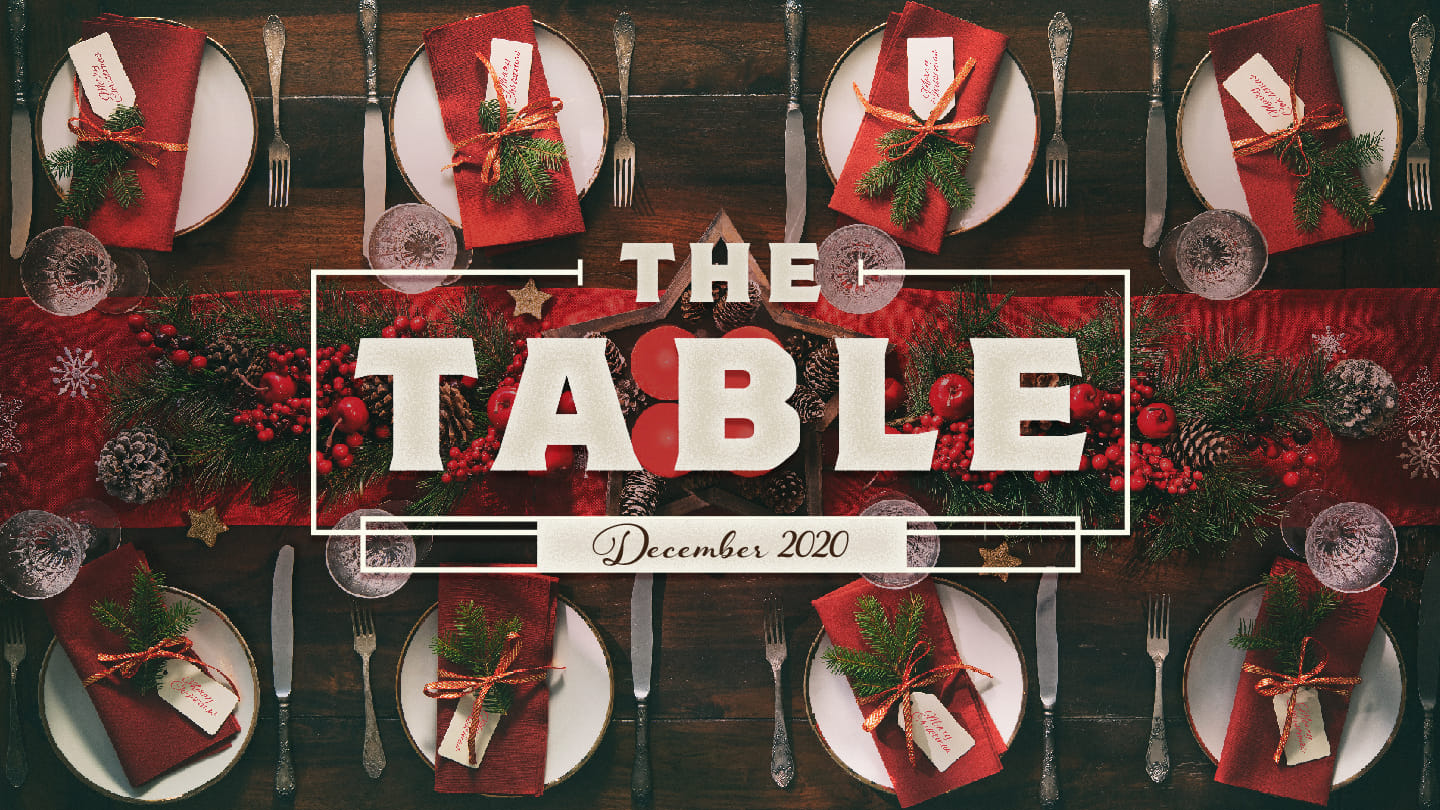 THE TABLE: The Greatest Table