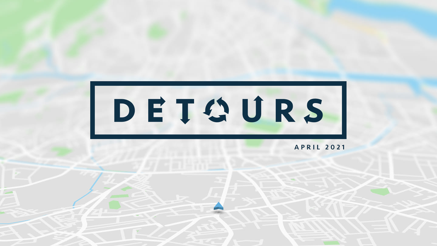 DETOURS: Detour, not Disaster