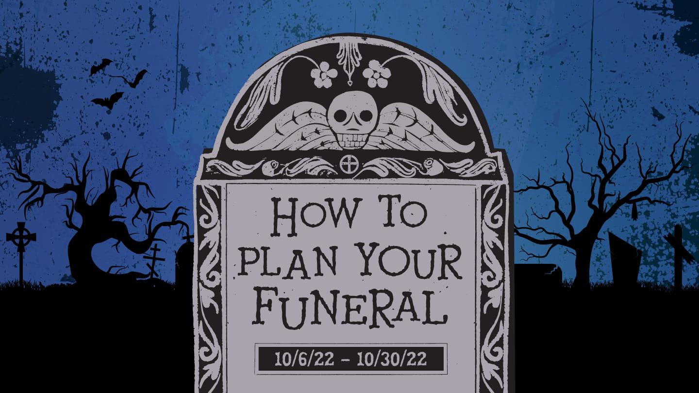 How to Plan Your Funeral: Faith in Jesus