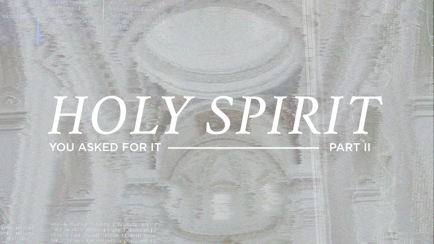 Holy Spirit - Daily Reading Plan: Day 7