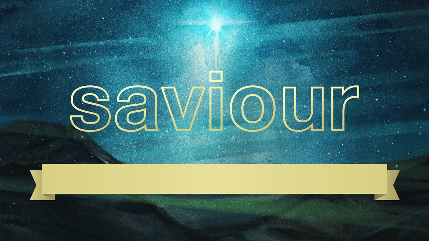 Saviour - Zechariah's Song