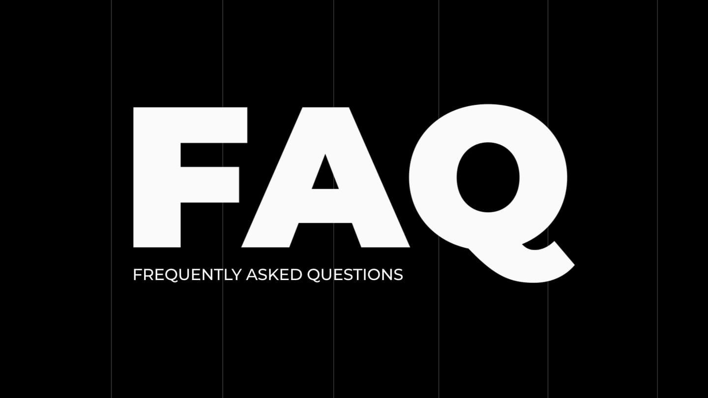 Frequently Asked Questions - Part 3