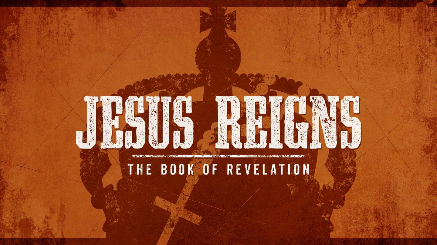 It's All About Jesus - Revelation 1:1-8