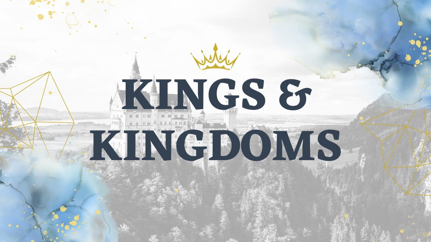 Kings & Kingdoms: Adonijah Does it His Own Way
