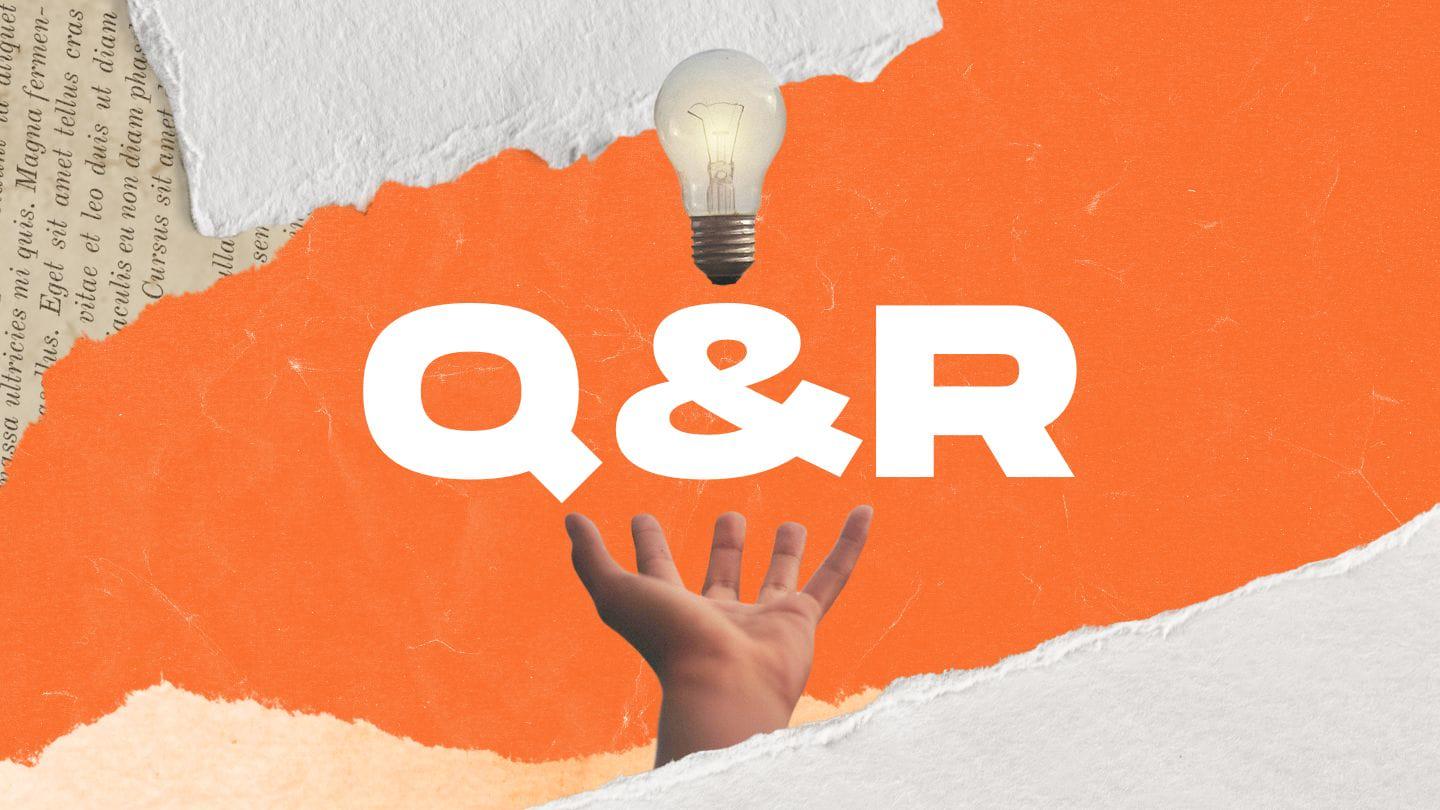 Q&R: Why Do Christians Change Their Minds?