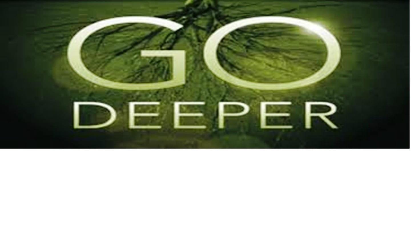 GO DEEPER Study and Reflection Questions 5/8