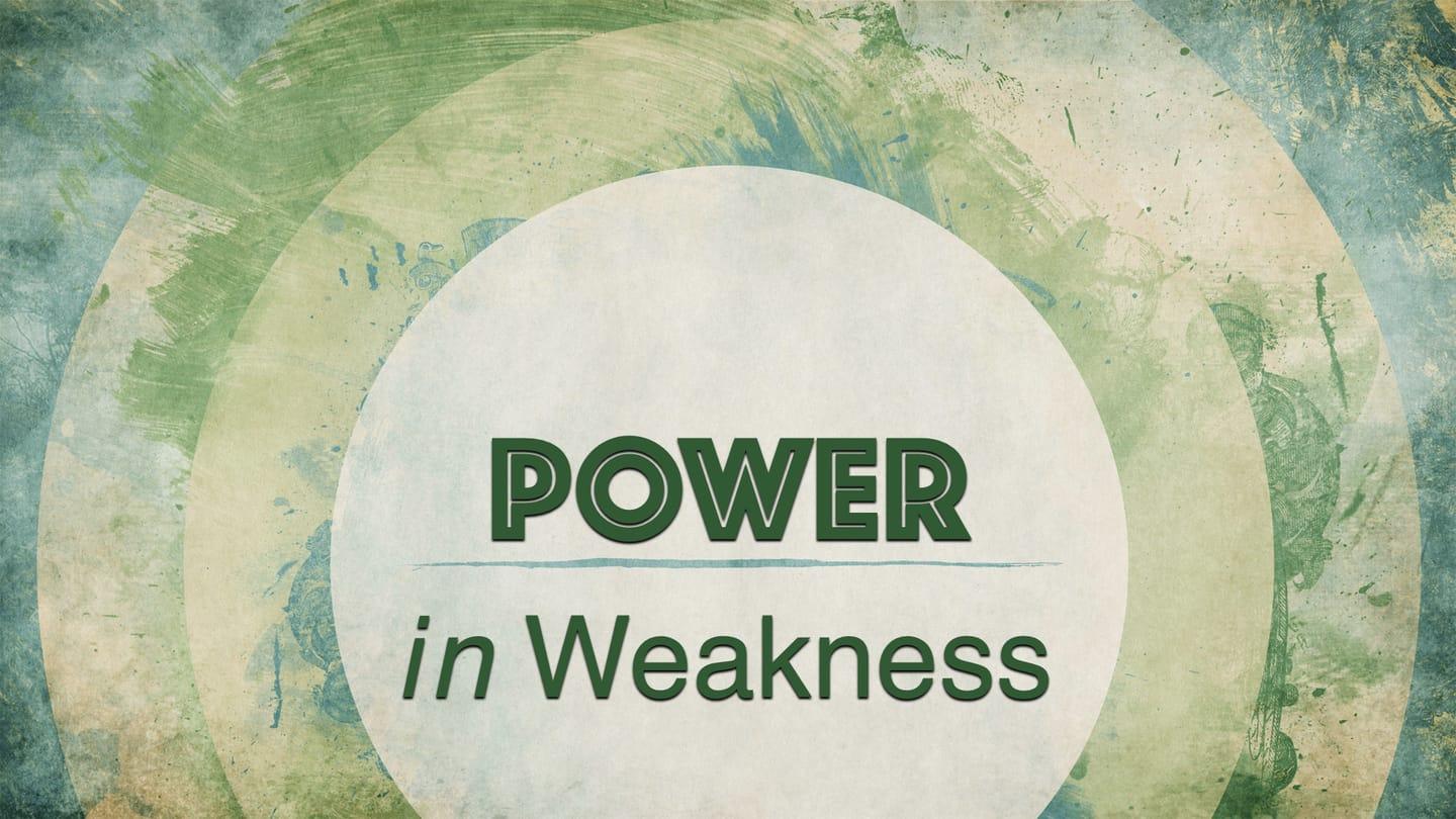 Power In Weakness__The Treasure In Common Containers