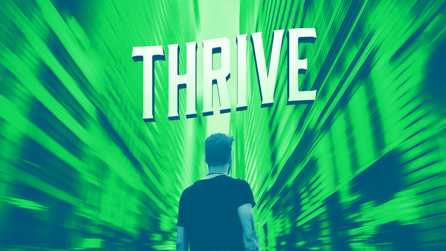 Thrive | Stepping Up