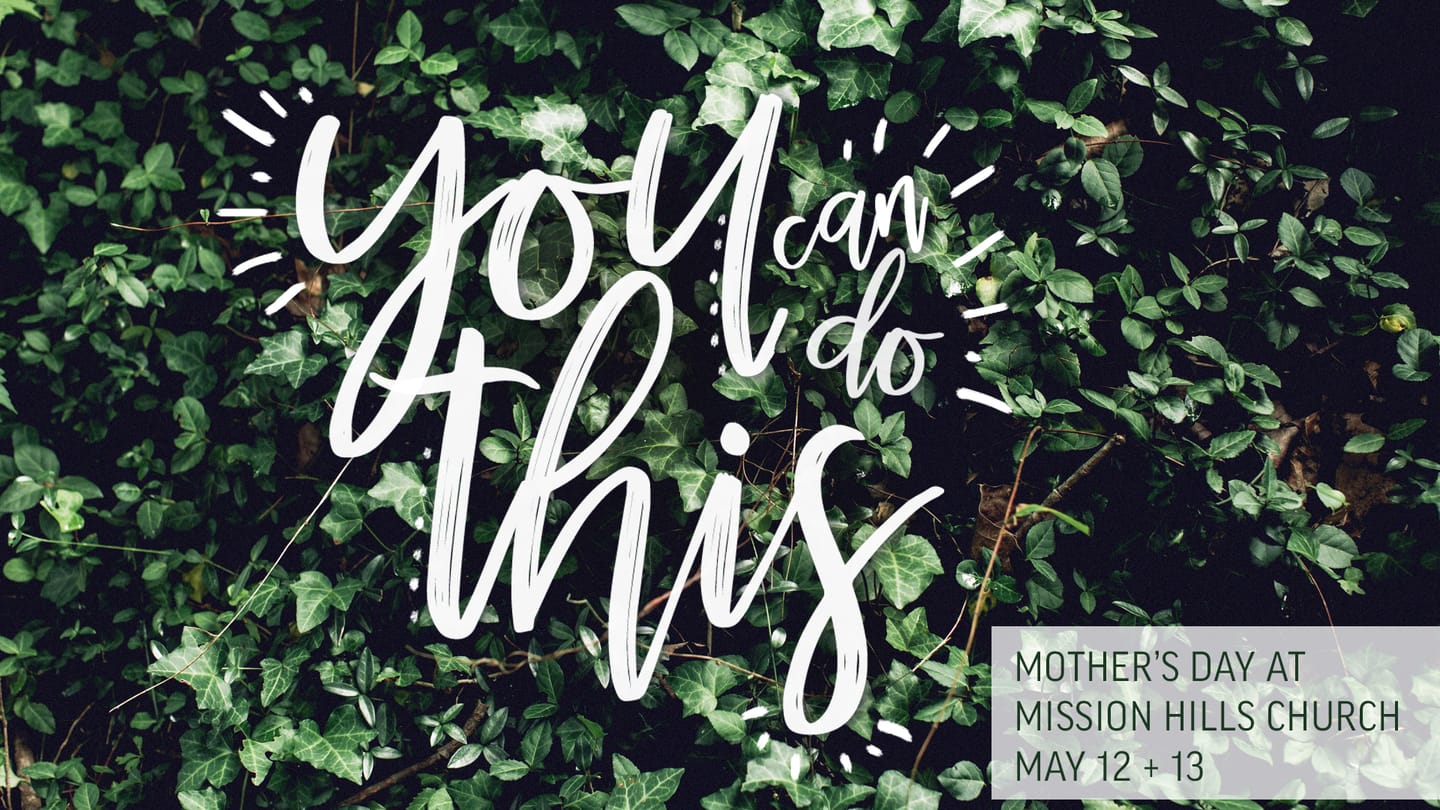 Mother's Day | Special Guest: Tricia Lott Williford