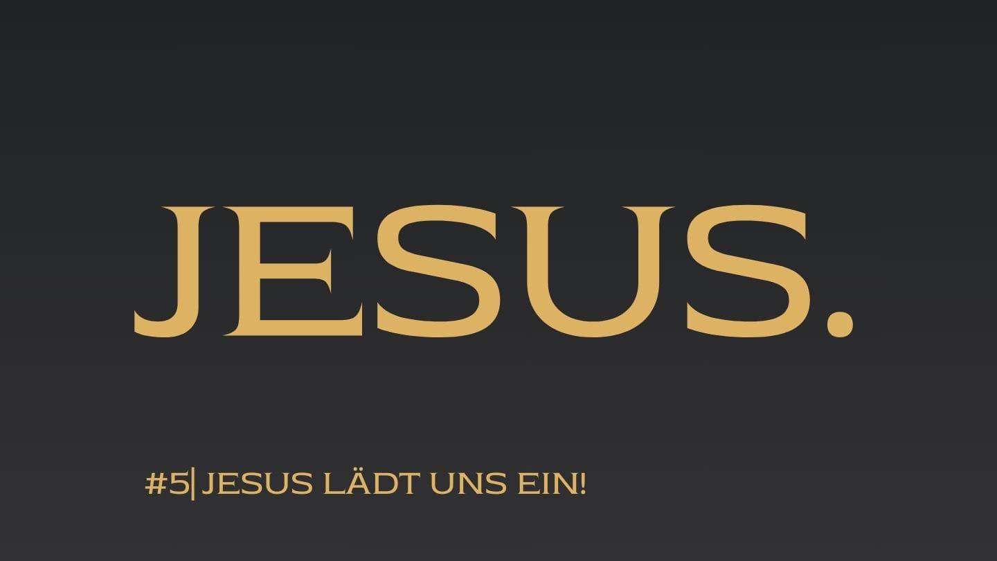 JESUS. ⎜ #5
