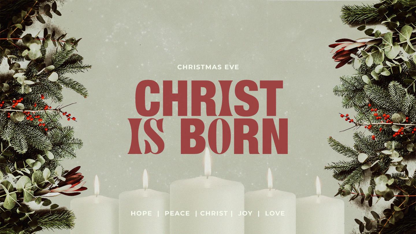 CHRIST IS BORN (Christmas Eve) | PAX Christian Church (12/24/2023)