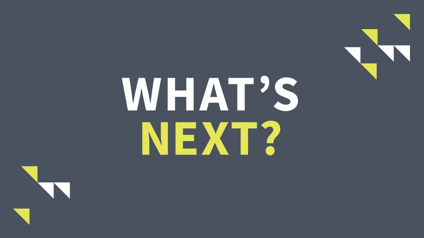 What's Next 2021 - Find Freedom