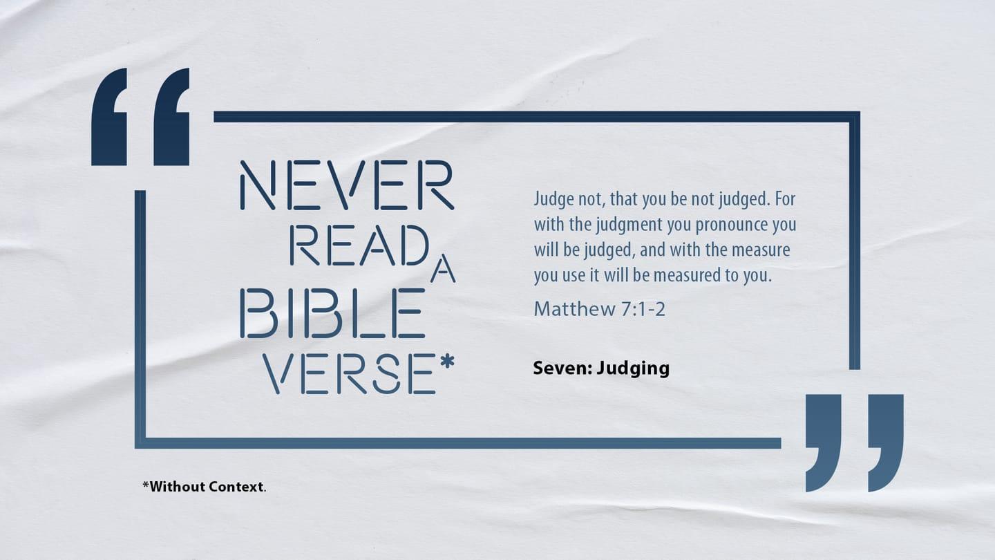 NRABV* - Seven: Judging