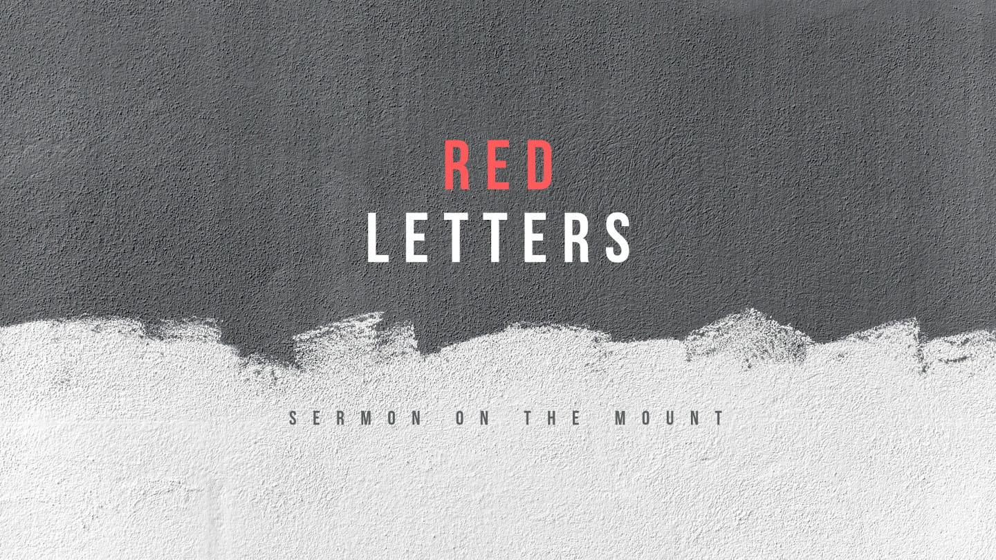 Red Letters: Blessed Life