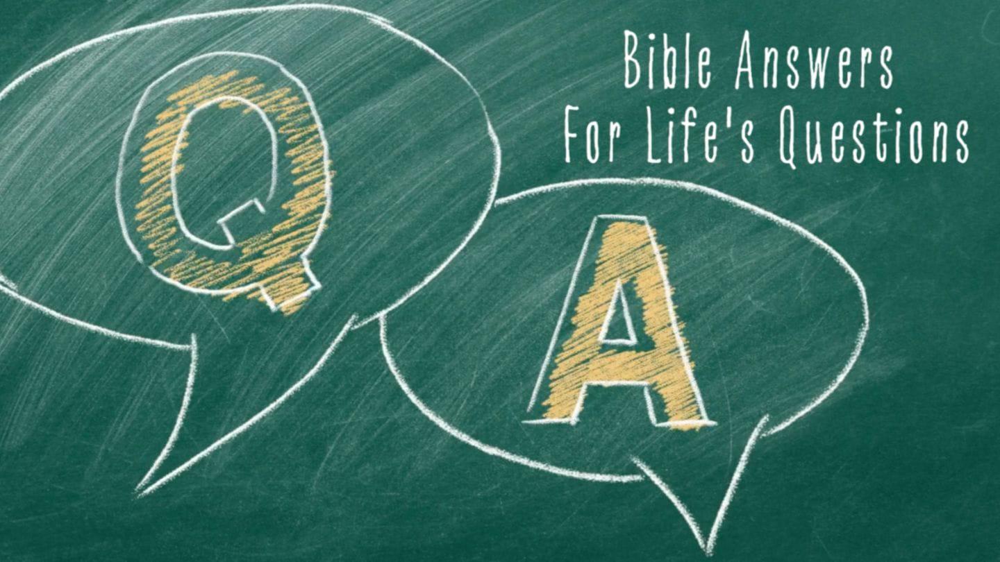 Q&A: Bible Answers for Life's Questions | Why Do I Need the Church?