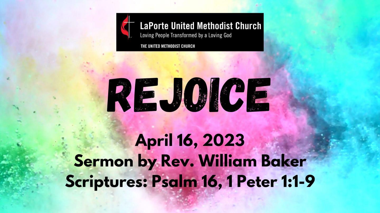 Rejoice - Sunday Worship Service 04/16/2023