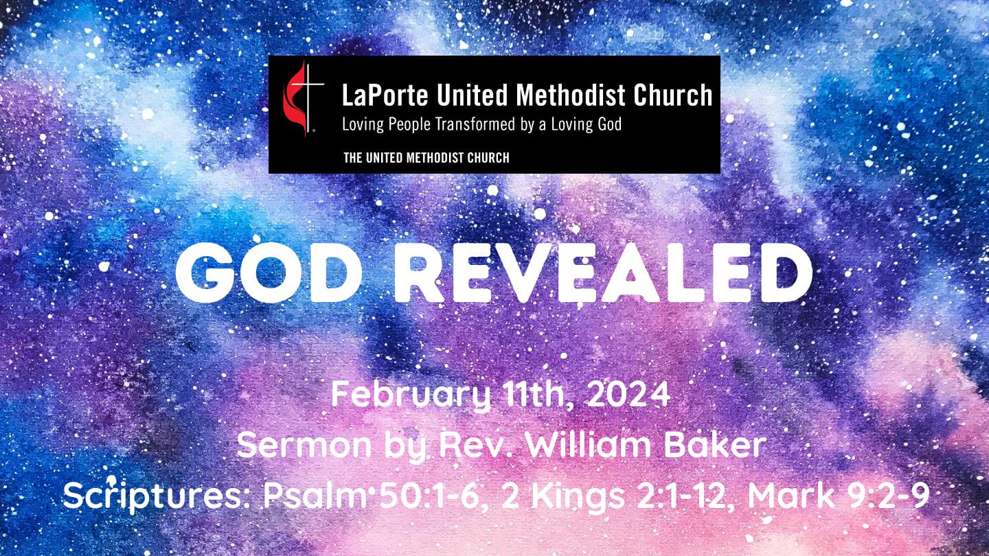 God Revealed - Sunday Worship Service 02/11/2024