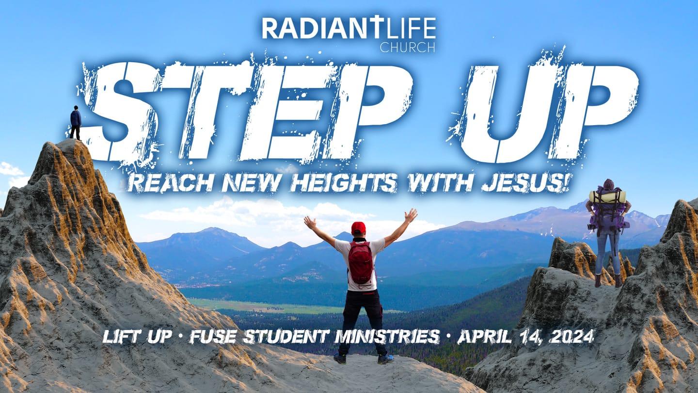 Step Up || Lift Up (Part 2)