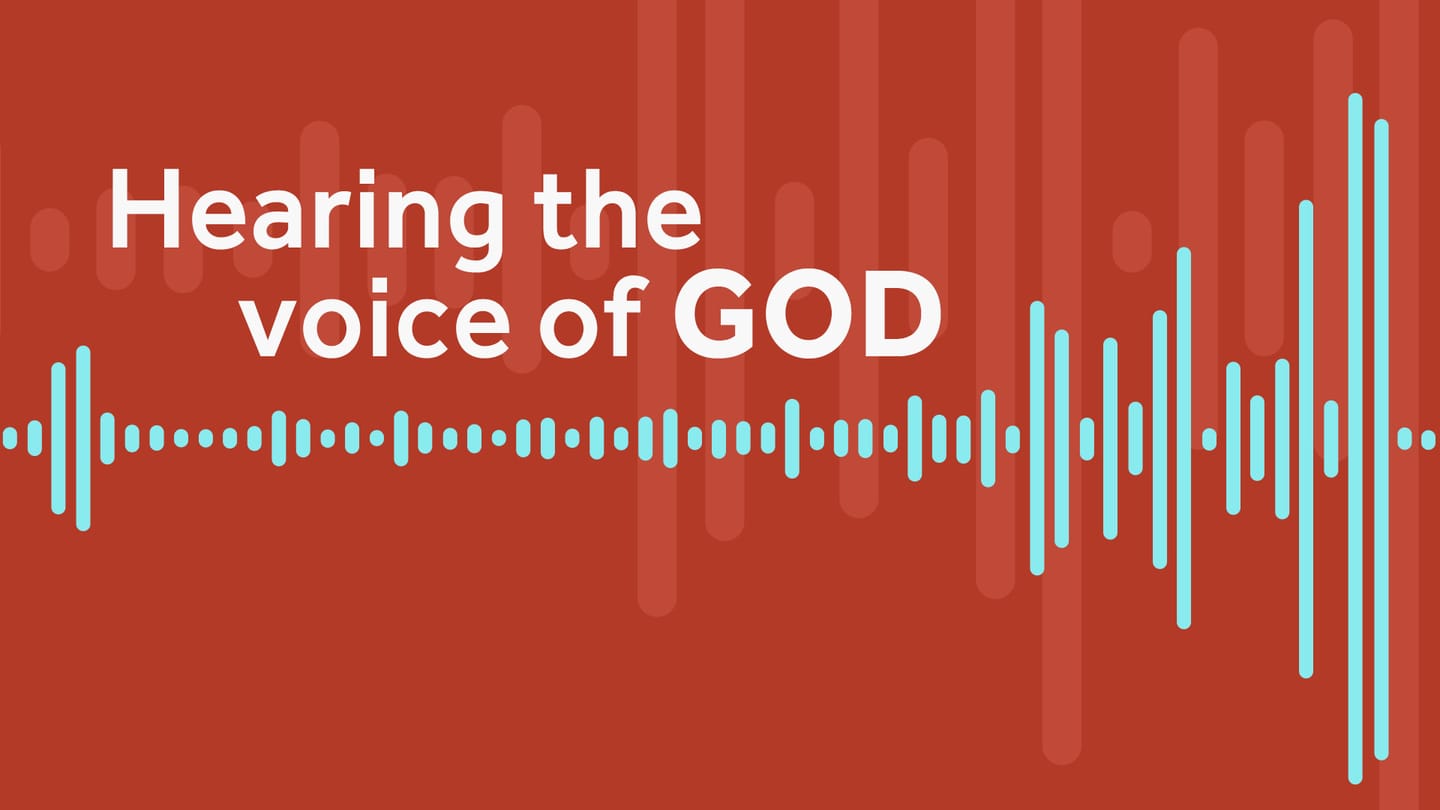 Hearing the Voice of God: Is God Still Speaking? Pastor Chris Sommer