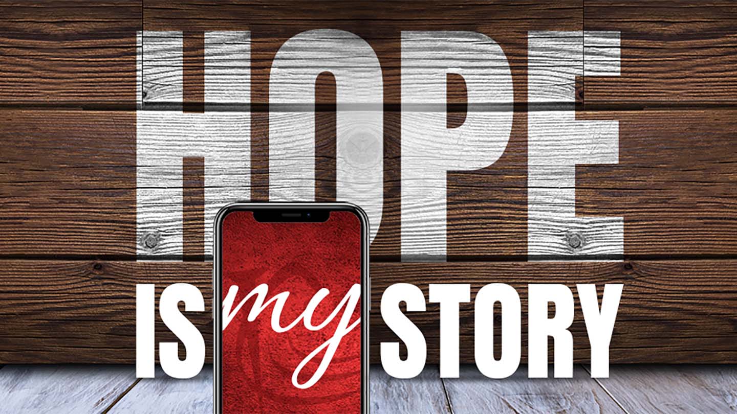 HOPE IS MY STORY :: Hope in God's Word